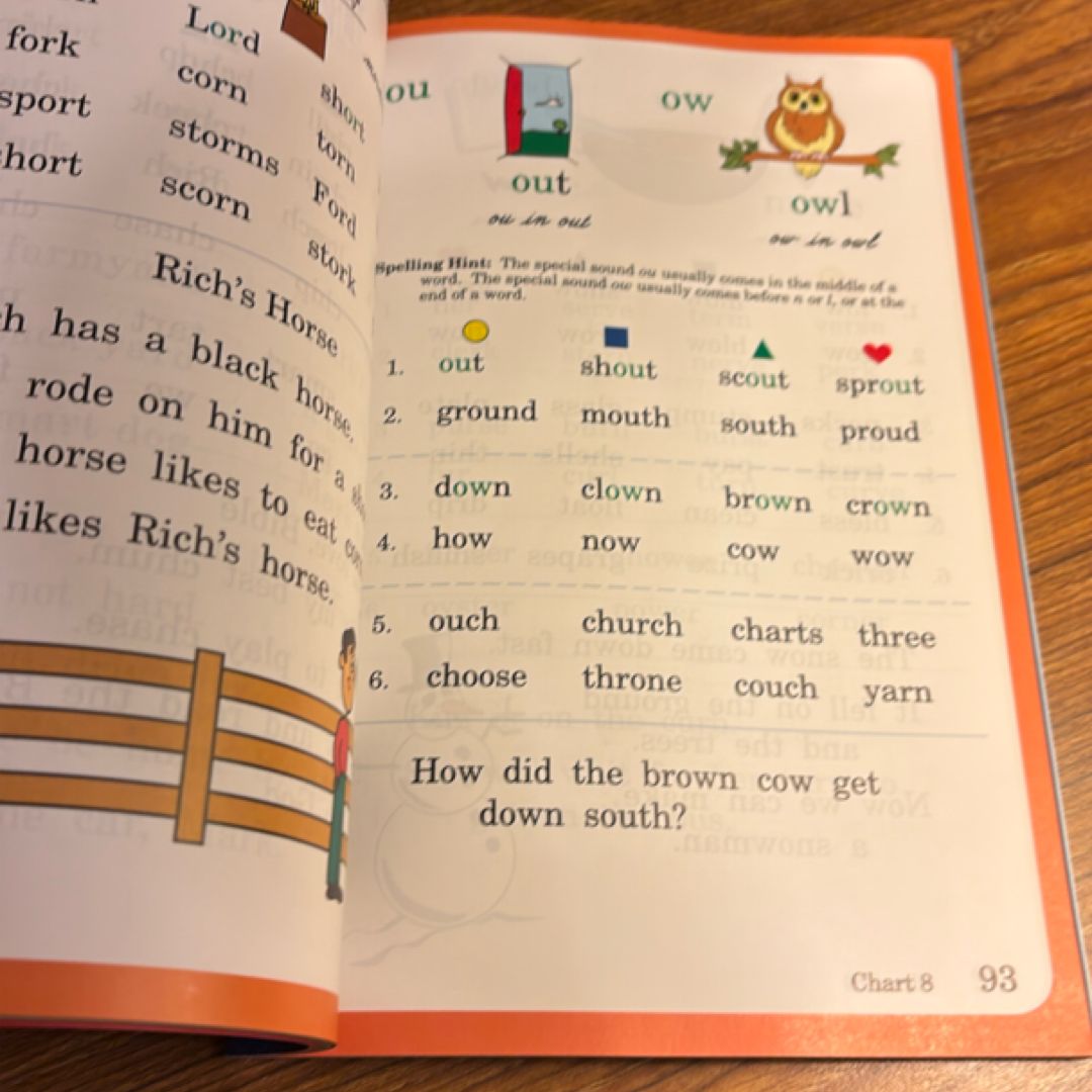 Handbook for Reading