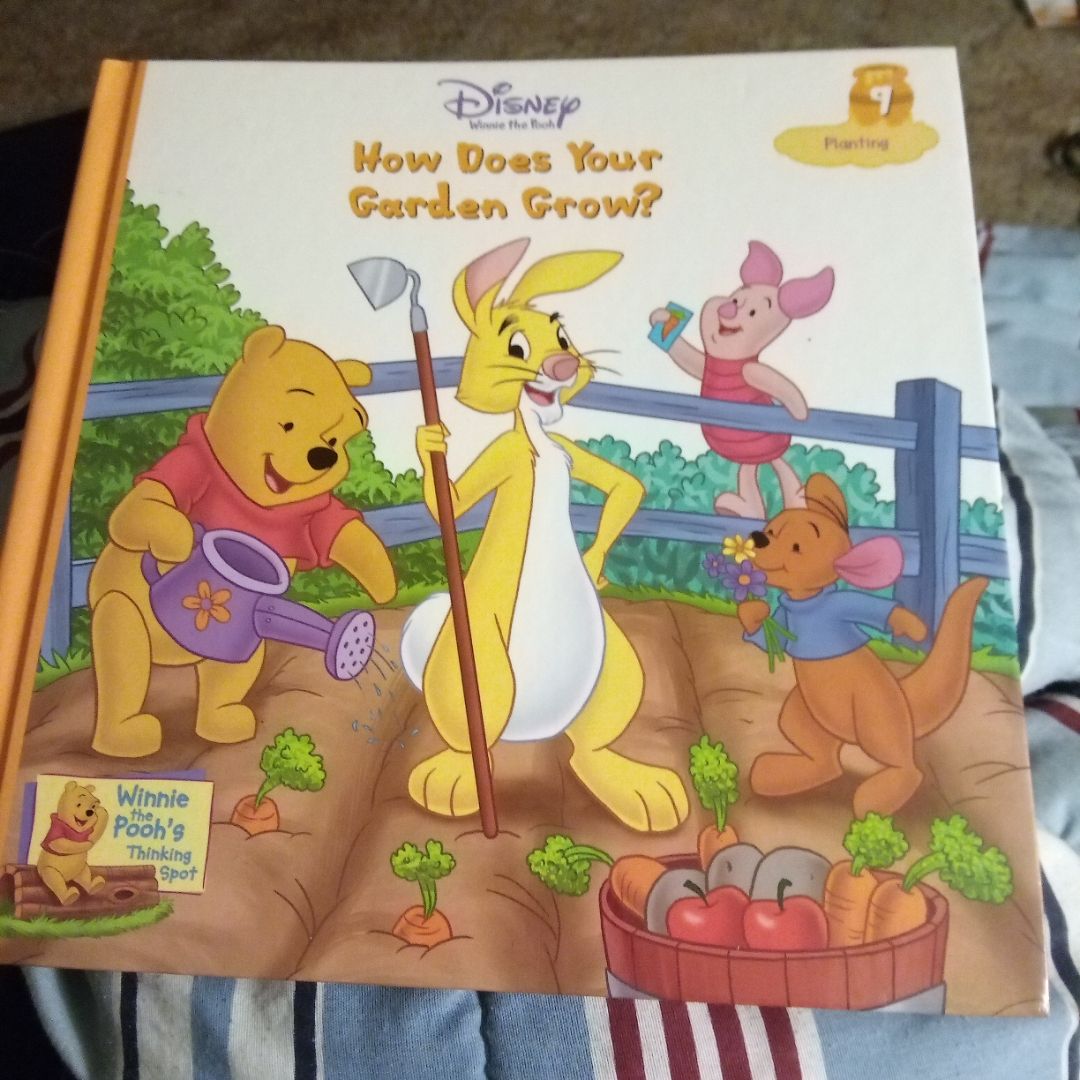 How does your garden grow?