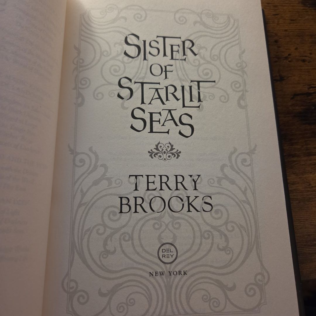 Sister of Starlit Seas