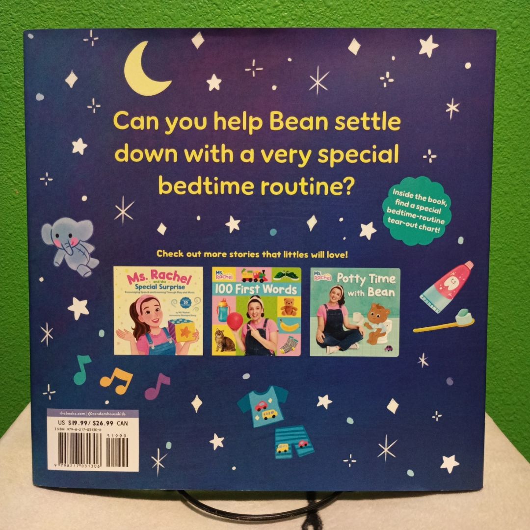 Ms. Rachel and Bean and the Bedtime Routine: Encouraging a Calm and ...