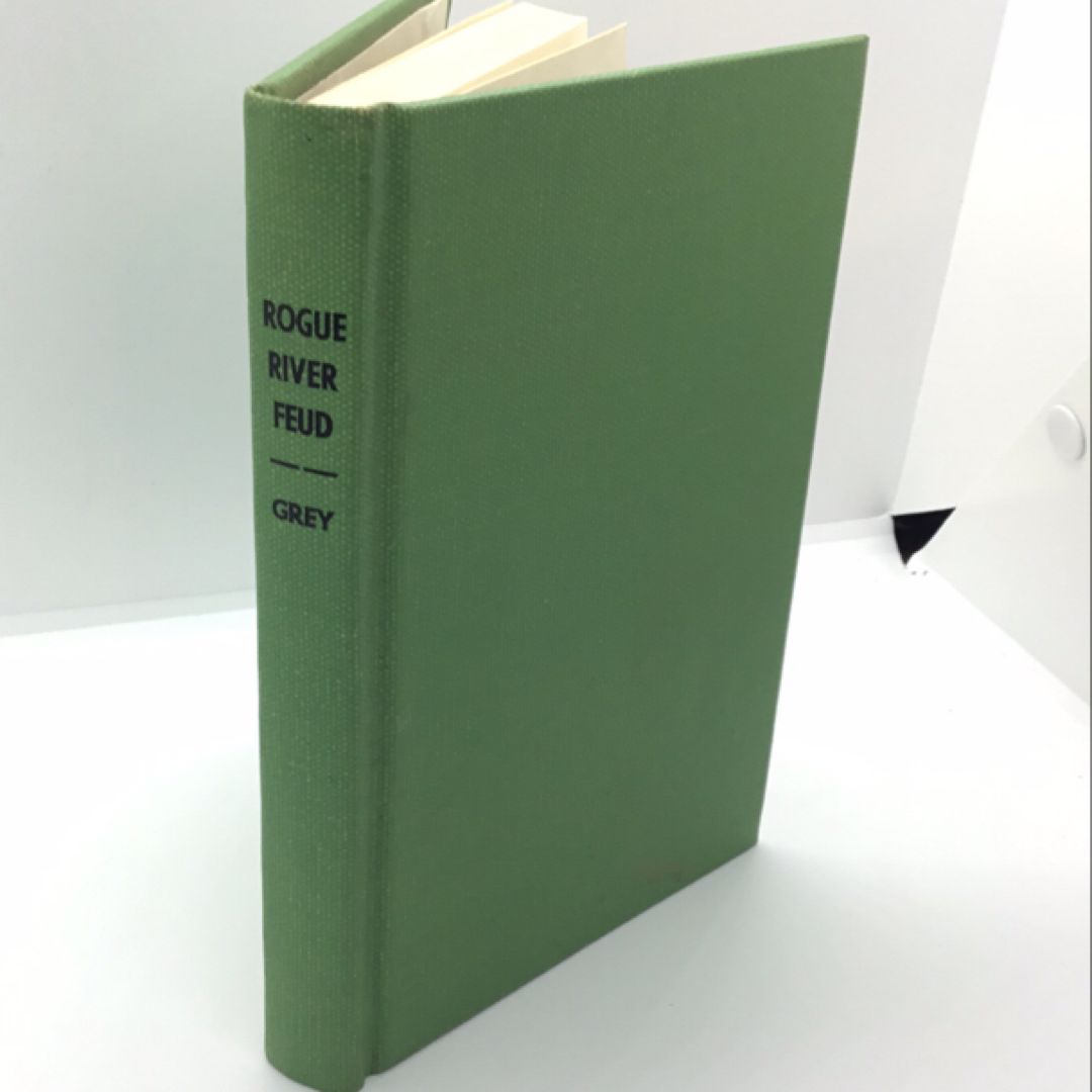 Rogue River Feud copyright 1930