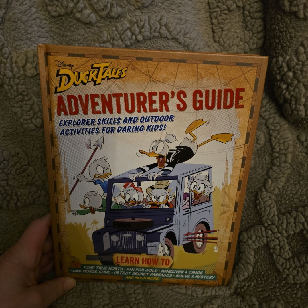 DuckTales Adventurer's Guide