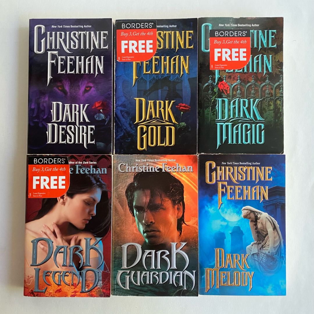 Dark Desire, Dark Gold, Dark Magic, Dark Legend, Dark Guardian, Dark Melody Lot 6
