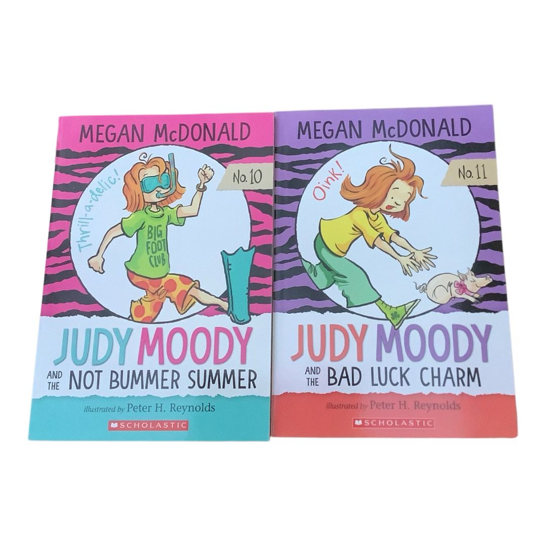 Judy Moody and the Not Bummer Summer