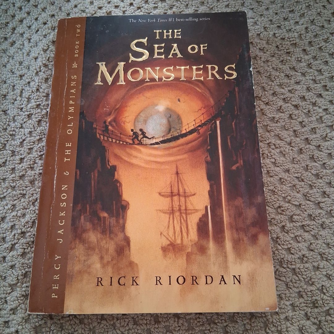 Percy Jackson and the Olympians, Book Two the Sea of Monsters (Percy Jackson and the Olympians, Book Two)