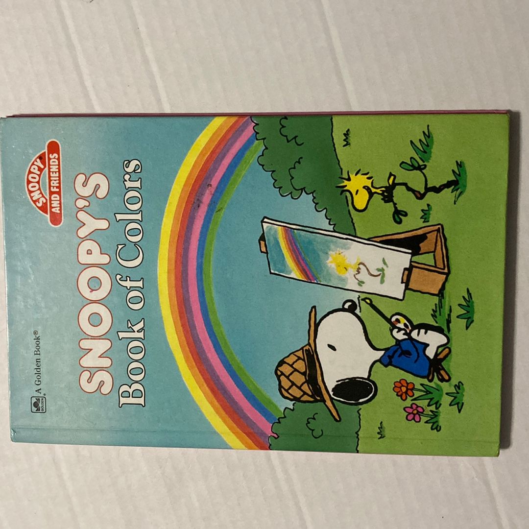 Snoopy's Book of Colors
