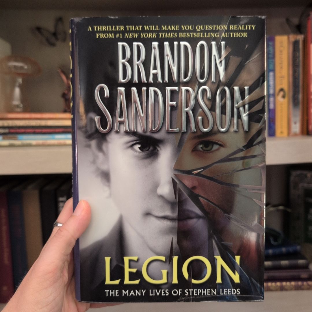 Legion: the Many Lives of Stephen Leeds