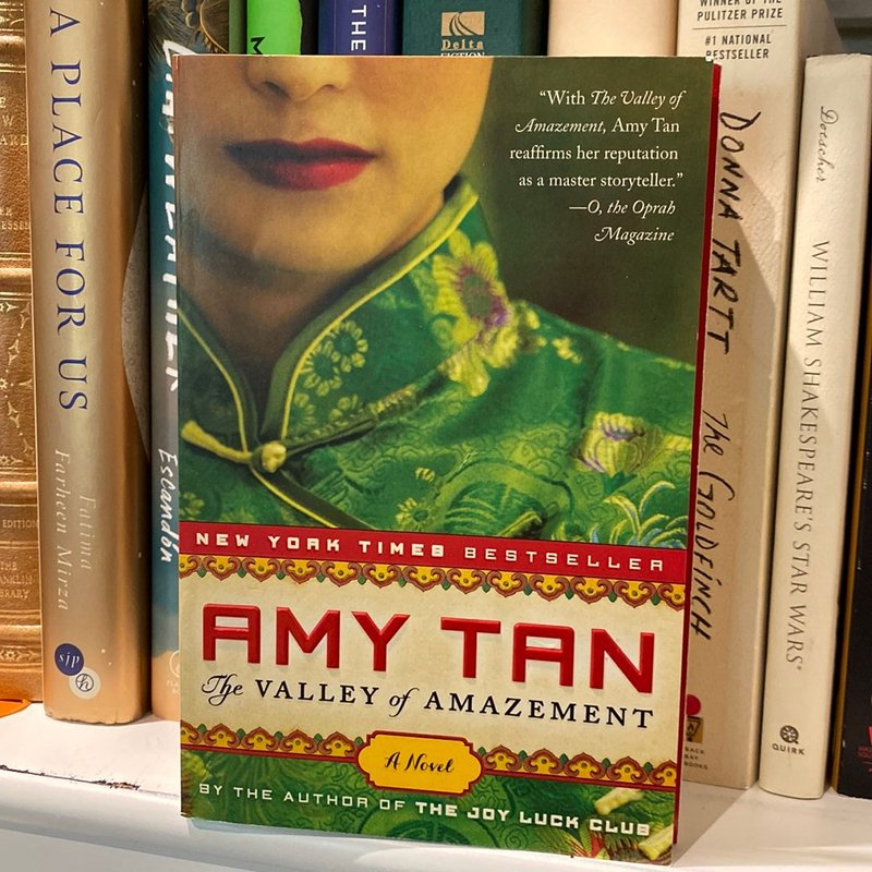 The Valley of Amazement