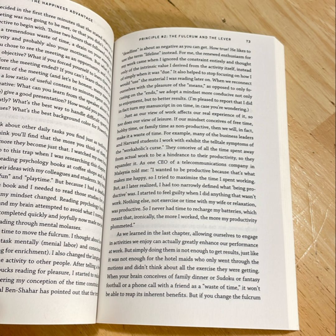 The Happiness Advantage