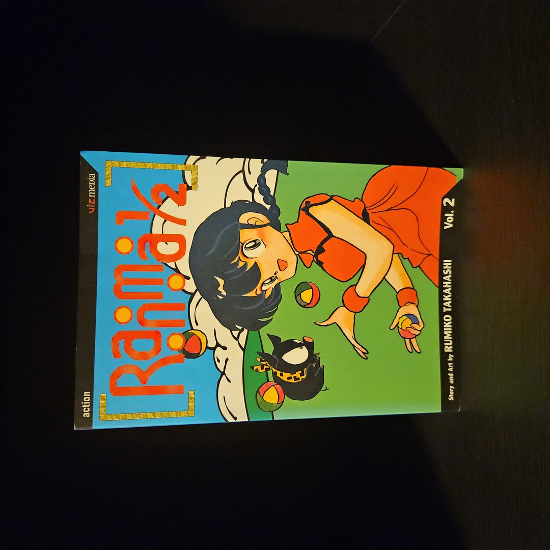 Ranma 1/2, Volume 2