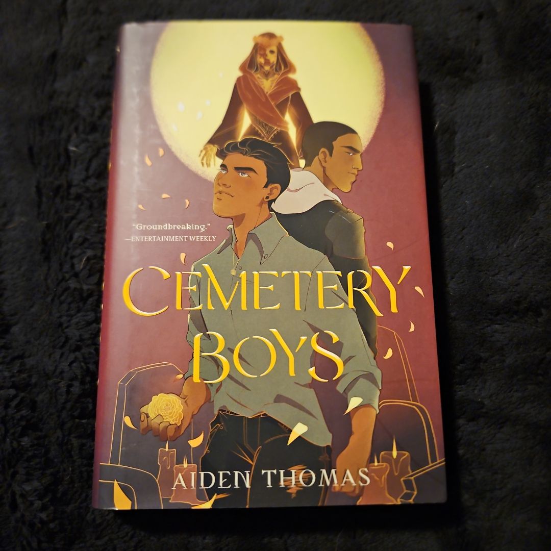 Cemetery Boys