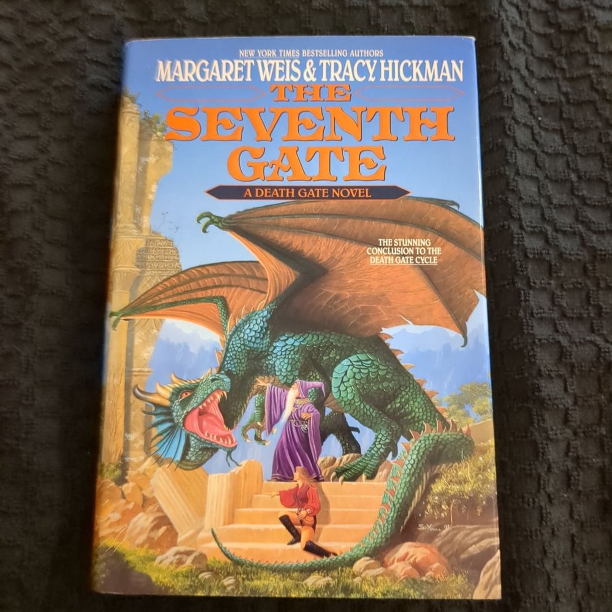 The Seventh Gate by Margaret Weis; Tracy | PangoBooks