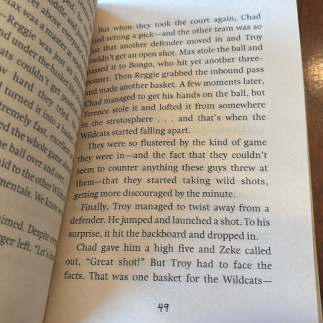 Disney High School Musical: Broadway Dreams - #5