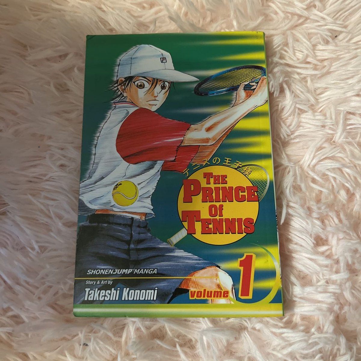 少年漫画 Rare 1st EditionThe Prince of Tennis Vo 少年漫画 Rare 1st EditionThe Prince of Tennis Vo 少年漫画 Rare 1st