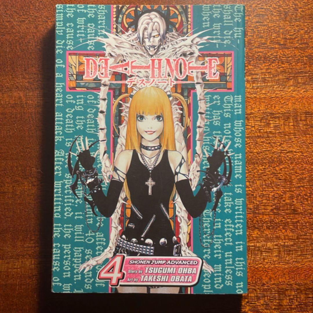 Death Note, Vol. 4