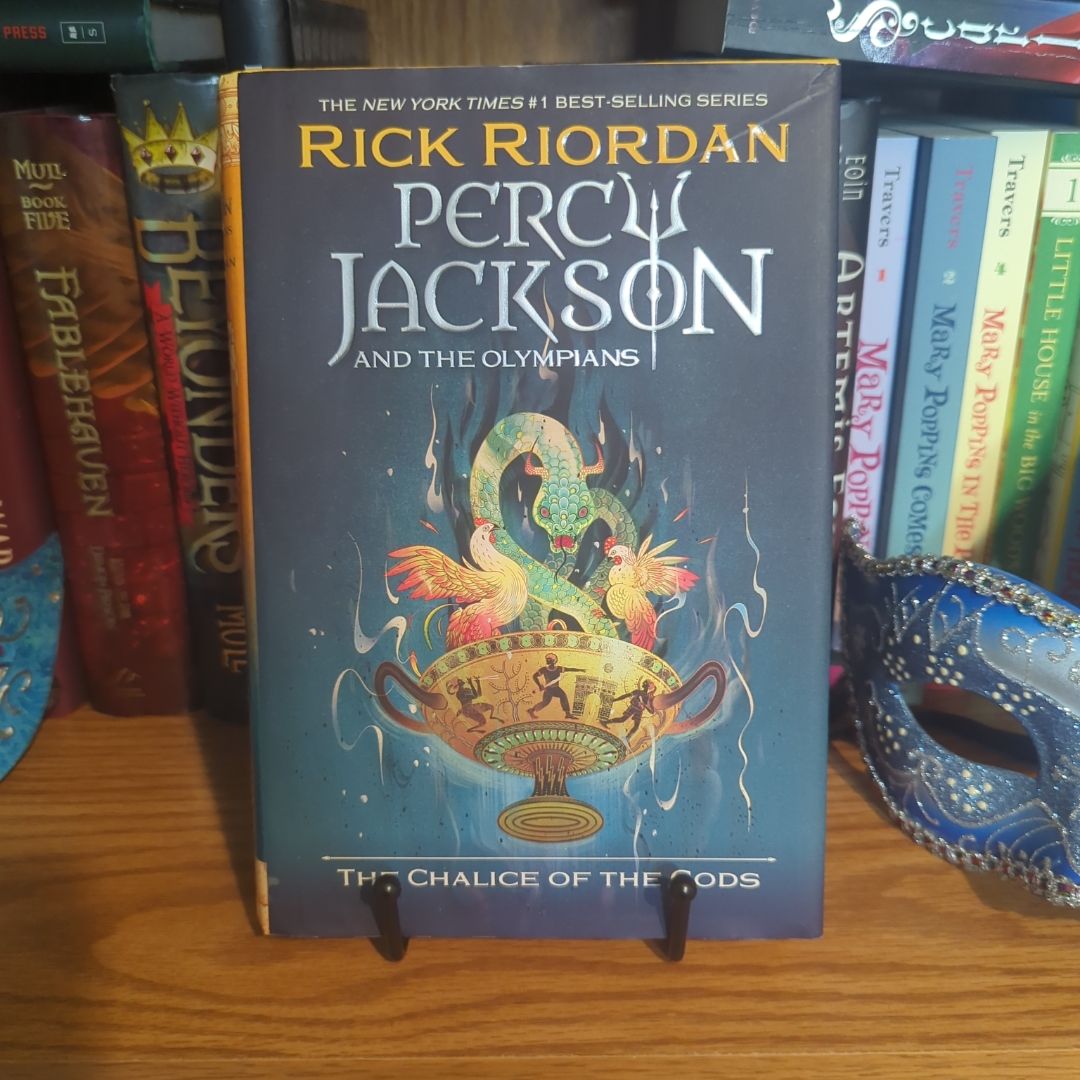 Percy Jackson and the Olympians: the Chalice of the Gods