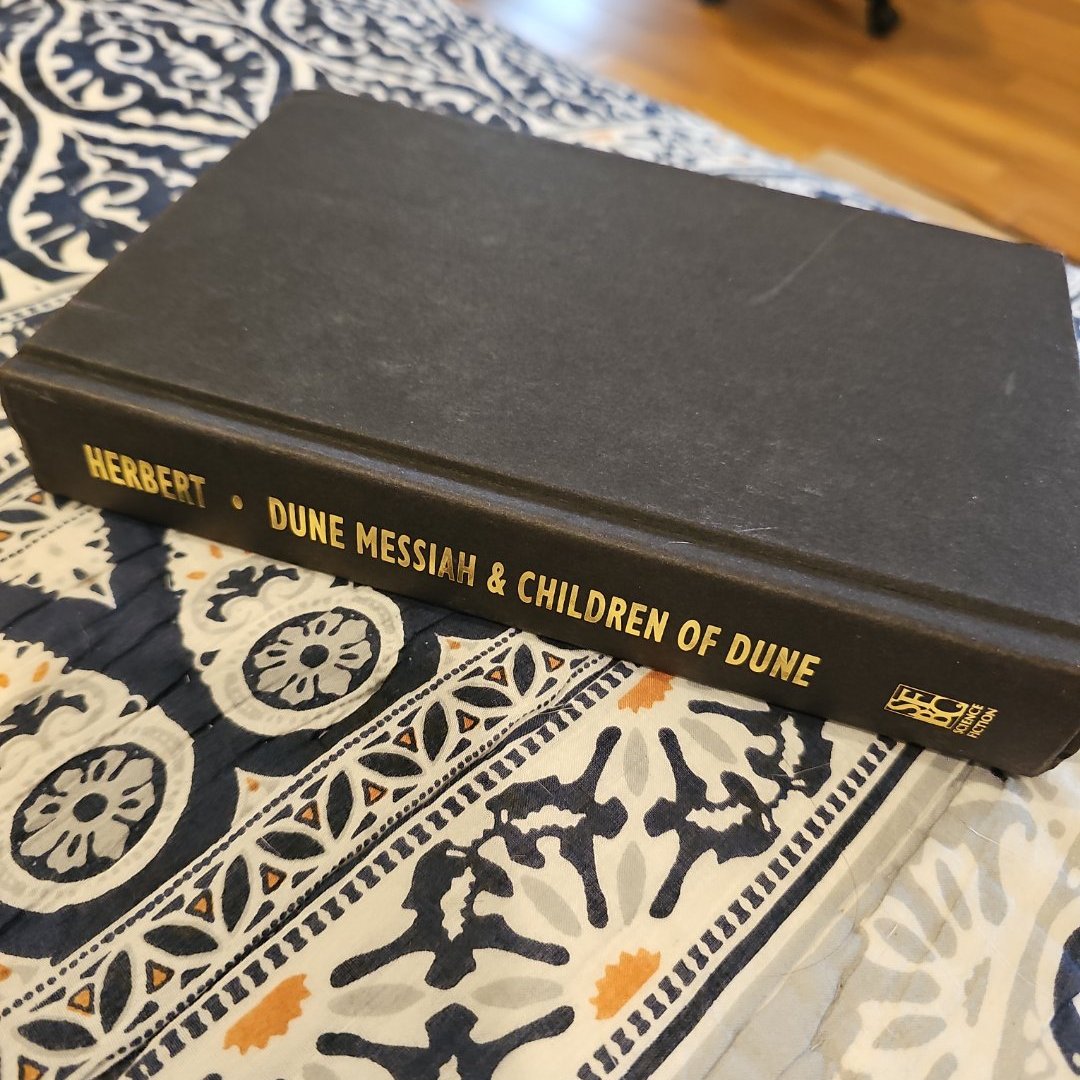 Dune Messiah &, Children of Dune