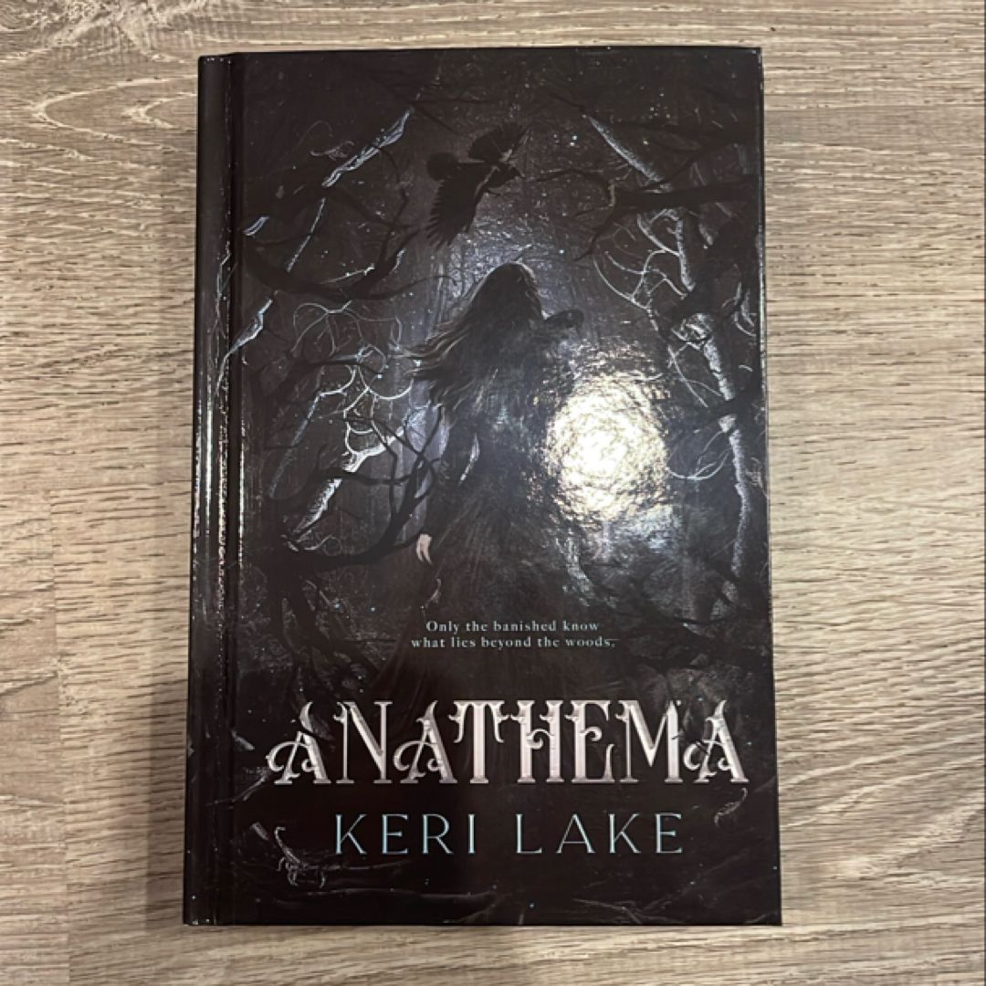 Anathema (The Eating Woods, #1)