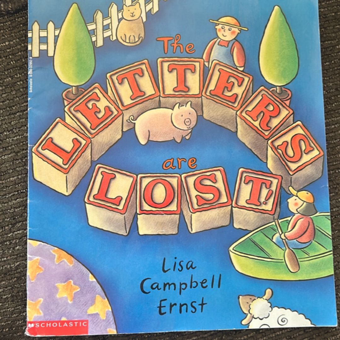 The Letters are Lost