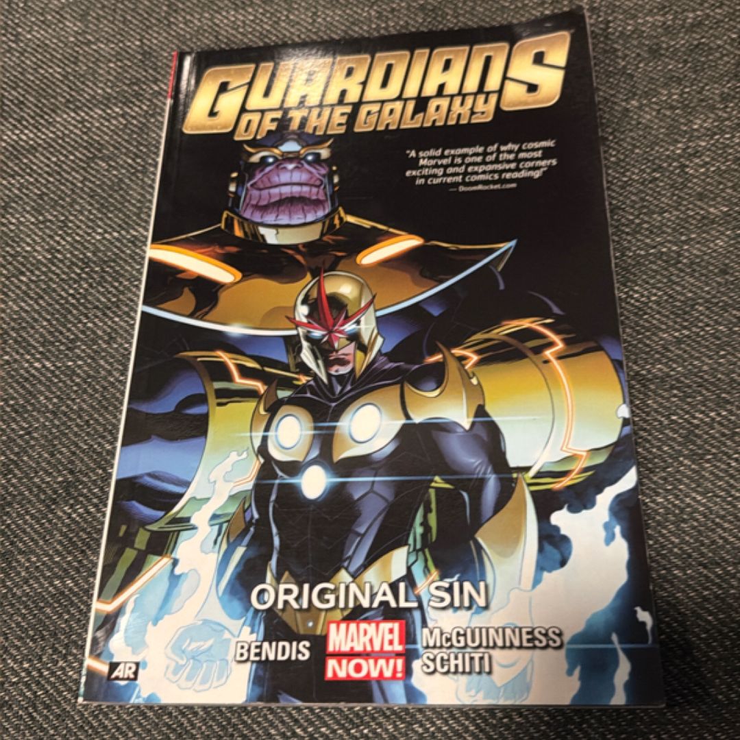 Guardians of the Galaxy Volume 4: Original Sin