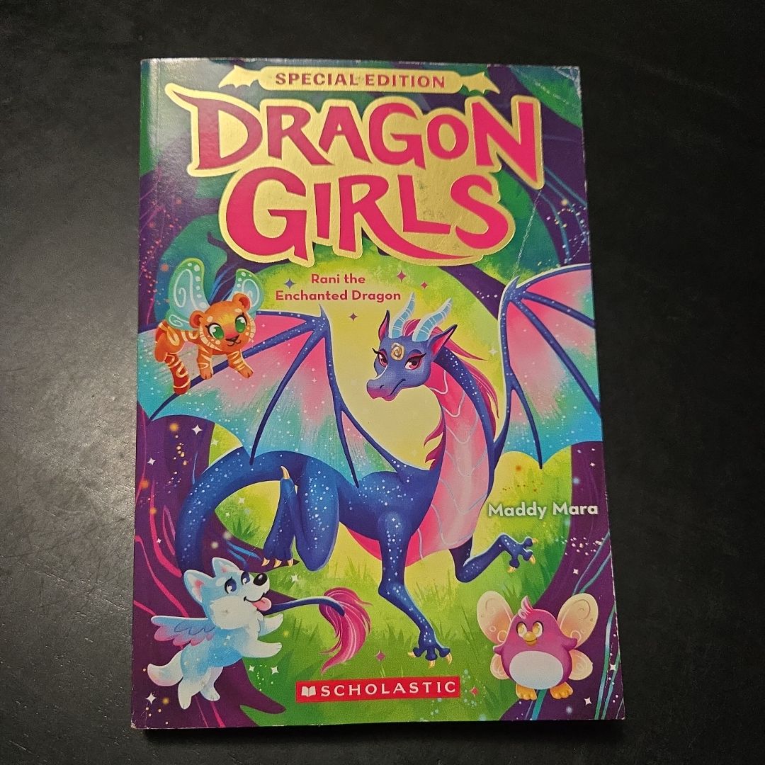 Rani the Enchanted Dragon (Dragon Girls Special Edition #1) by Maddy Mara