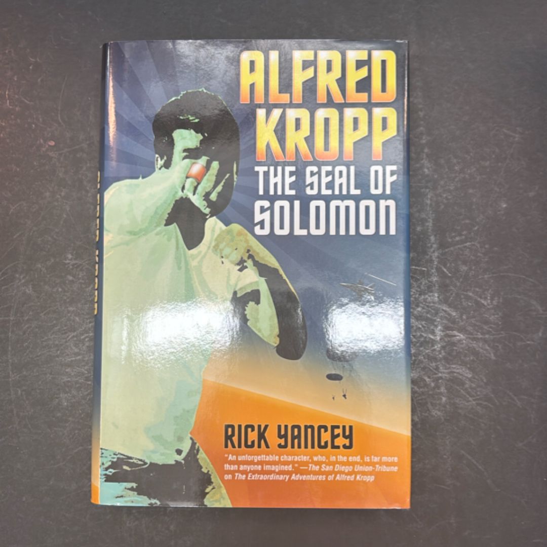 Alfred Kropp: the Seal of Solomon