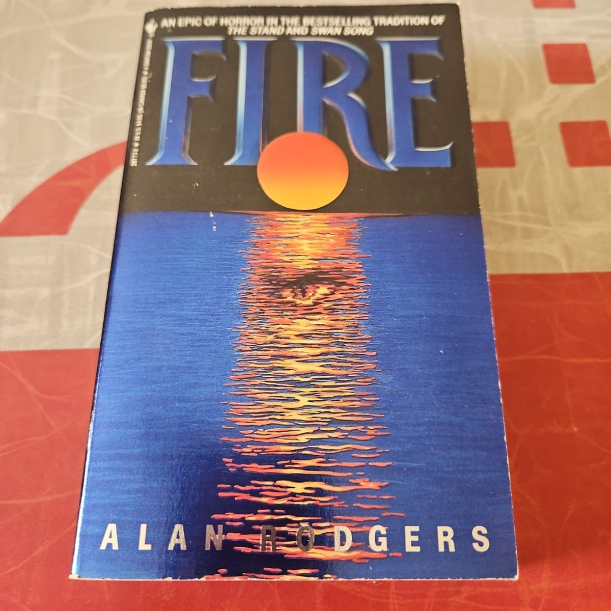 Fire by Alan Rodgers, Paperback | Pangobooks