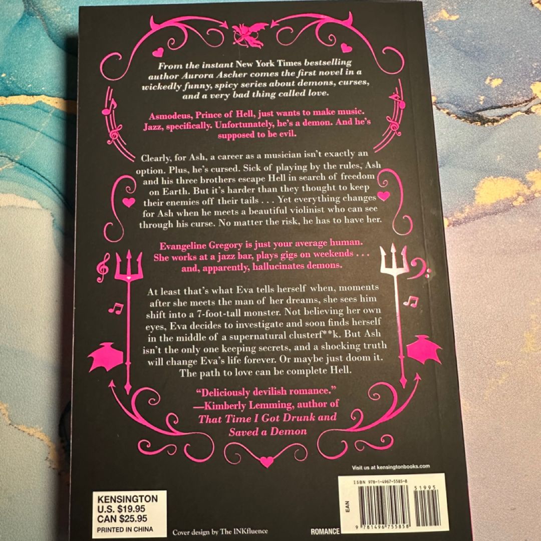 Hell Bent Deluxe 1-3, My Funny Demon Valentine, My Demon Hunter, Demon with Benefits