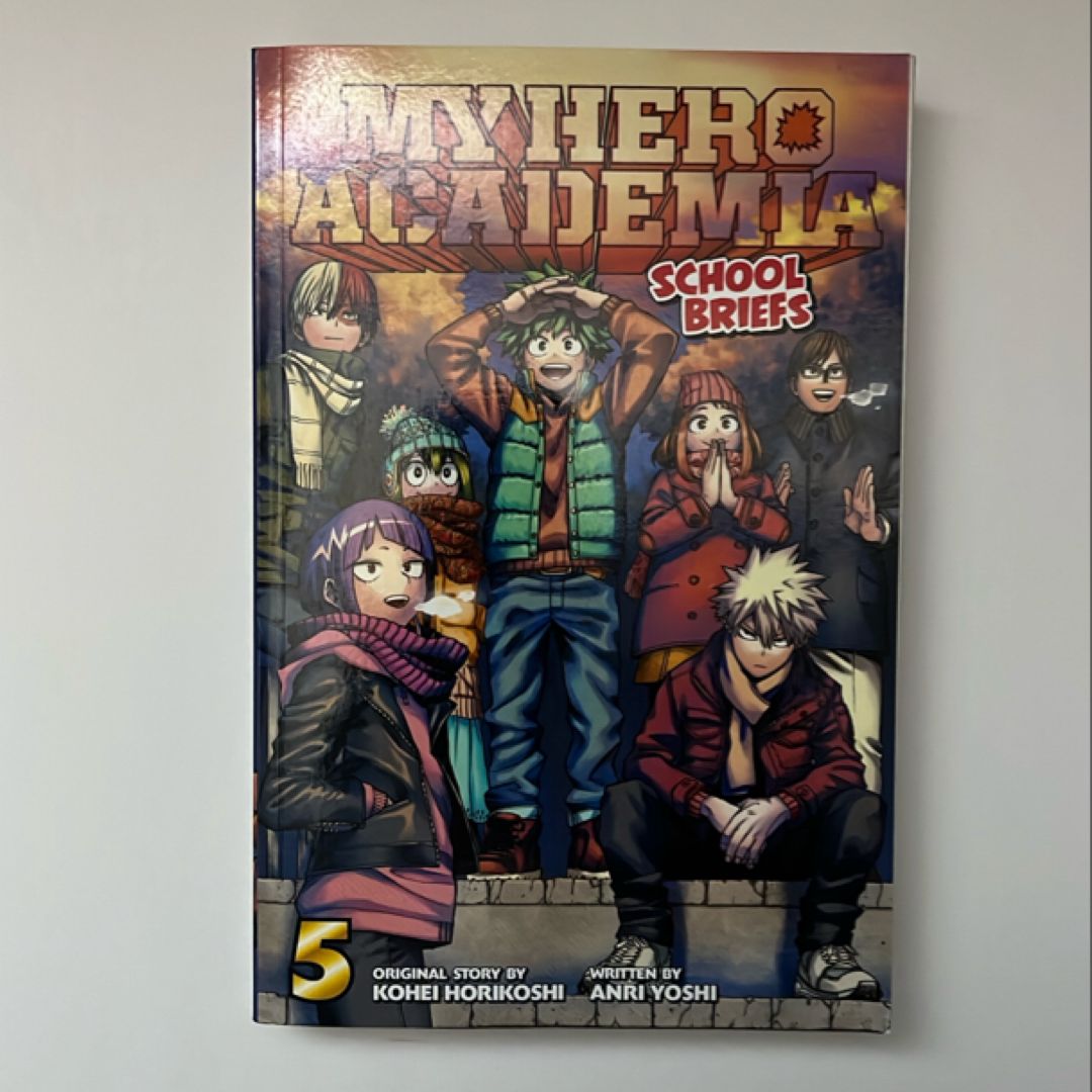 My Hero Academia: School Briefs, Vol. 5