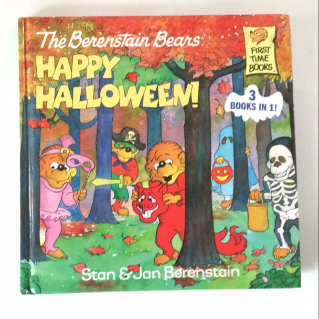 The Berenstain Bears Happy Halloween!