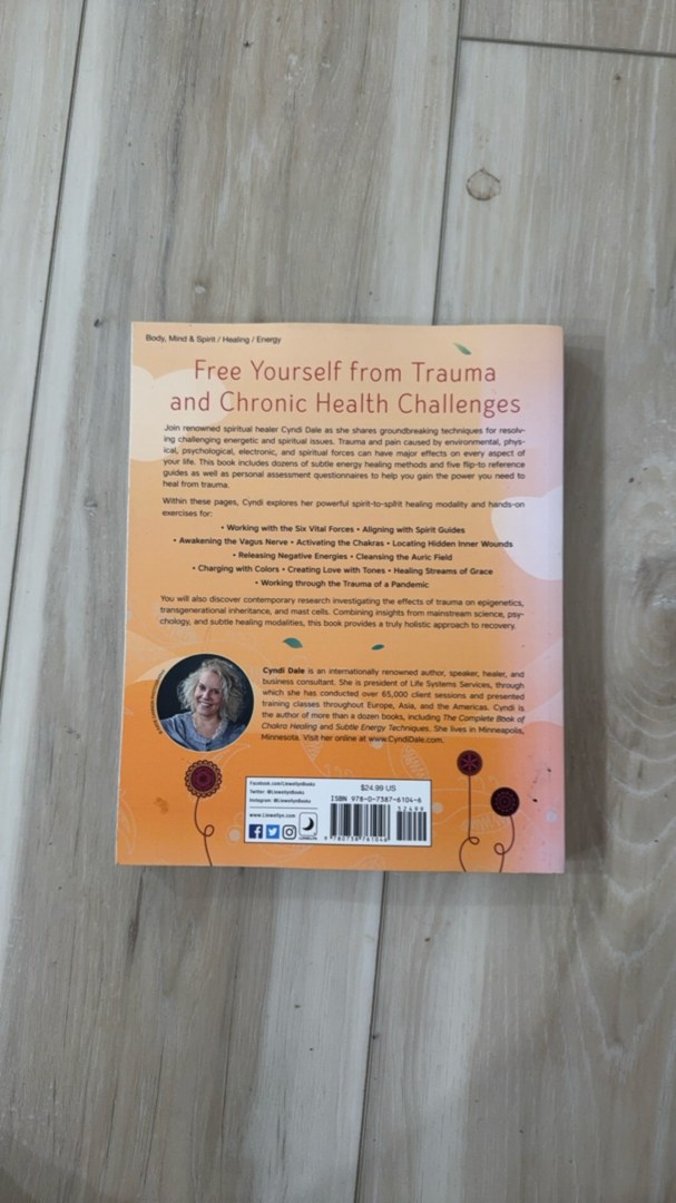 Energy Healing for Trauma, Stress and Chronic Illness