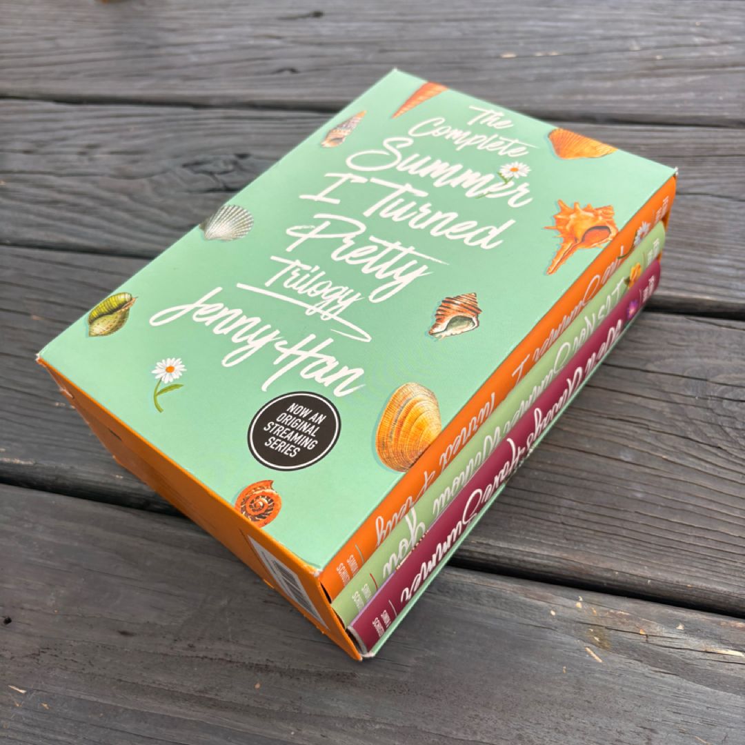 The Complete Summer I Turned Pretty Trilogy (Boxed Set)