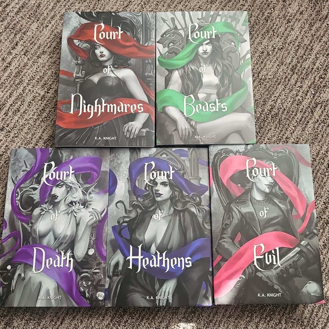 Court of Nightmares - Court of Beasts series books 1-5