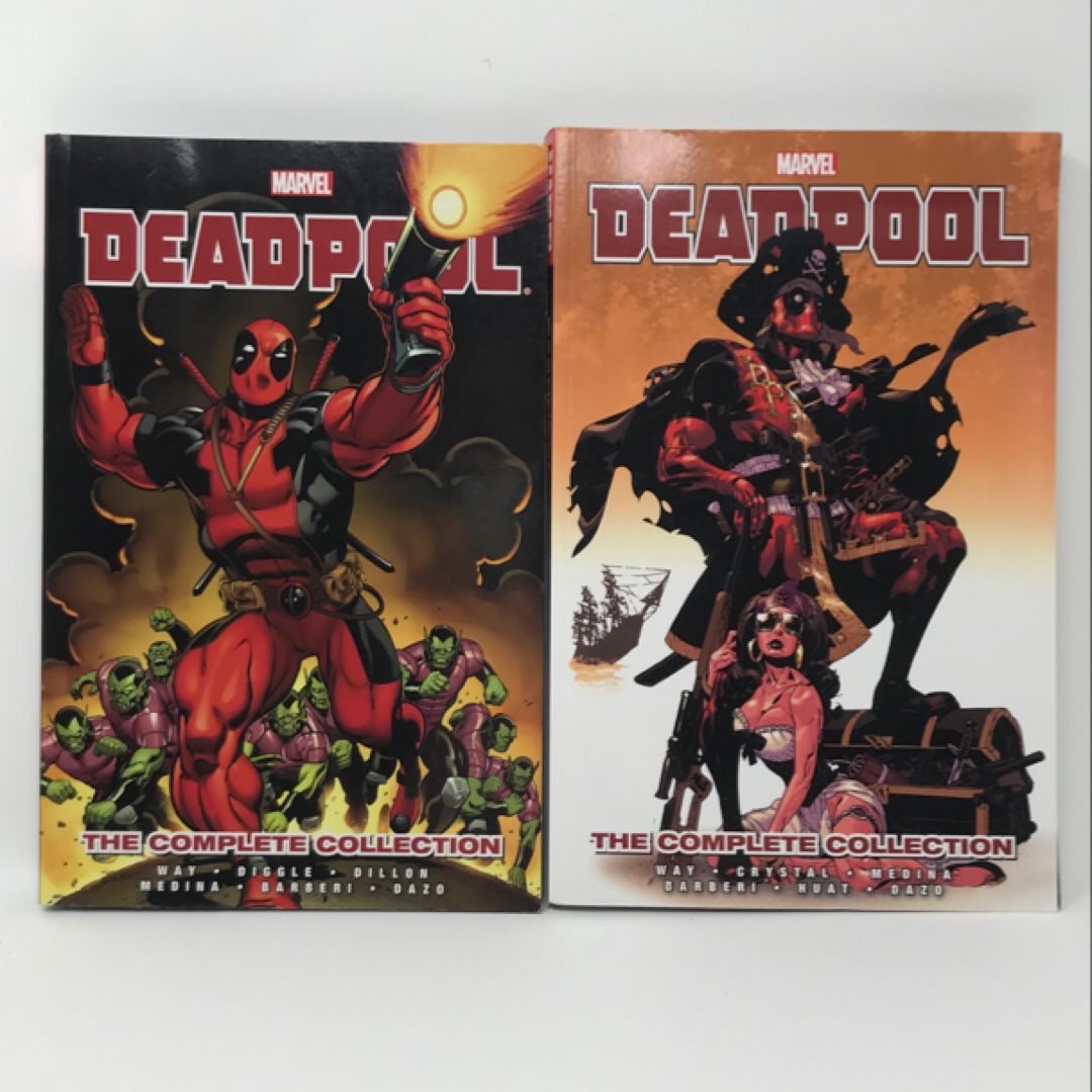 Deadpool Complete Collection Vol 1 & 2 by Daniel Way