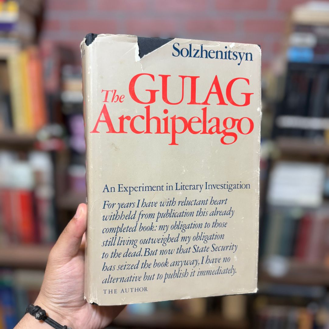 The Gulag Archipelago