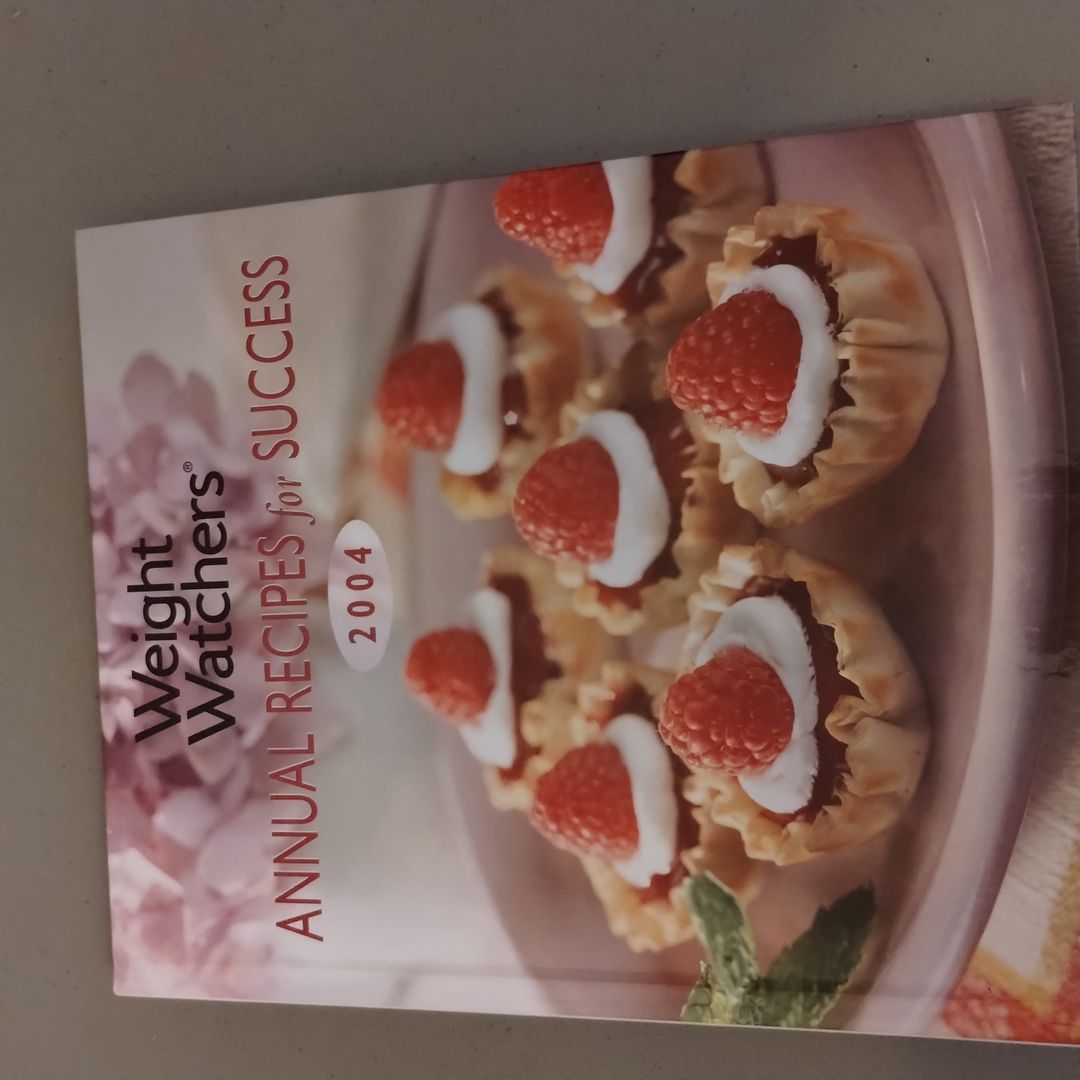 Weight Watchers 2004 Annual Recipes for Success