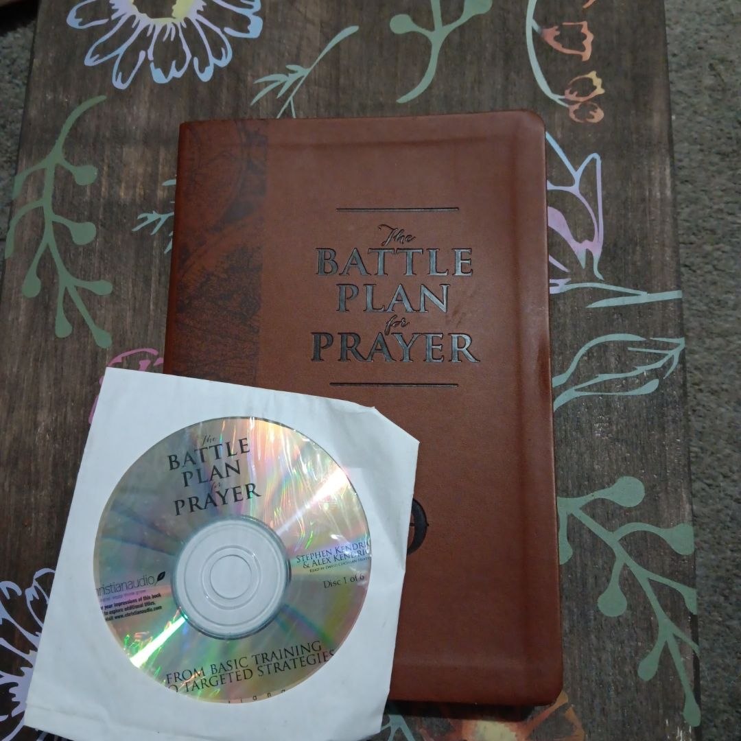 The Battle Plan for Prayer, LeatherTouch Edition