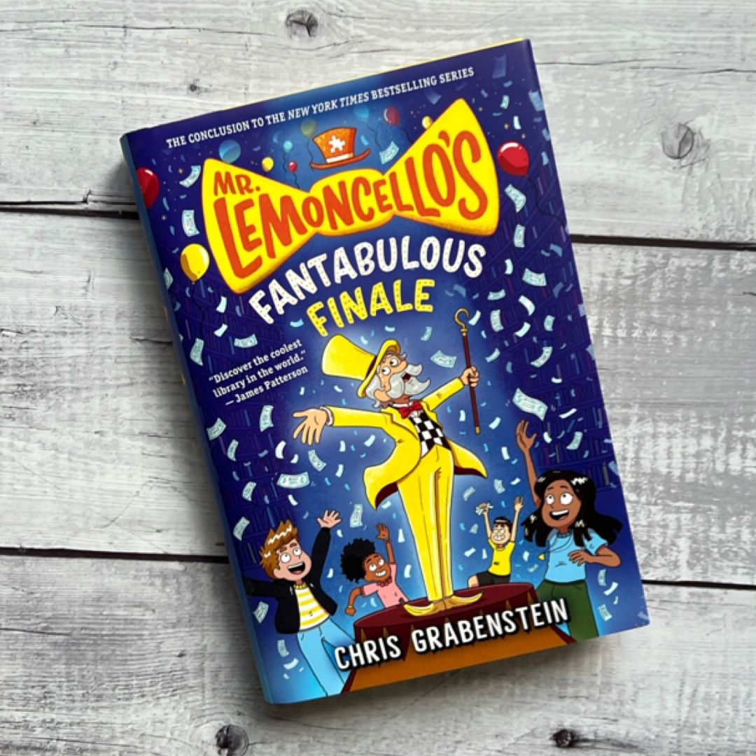 Mr. Lemoncello's Fantabulous Finale
