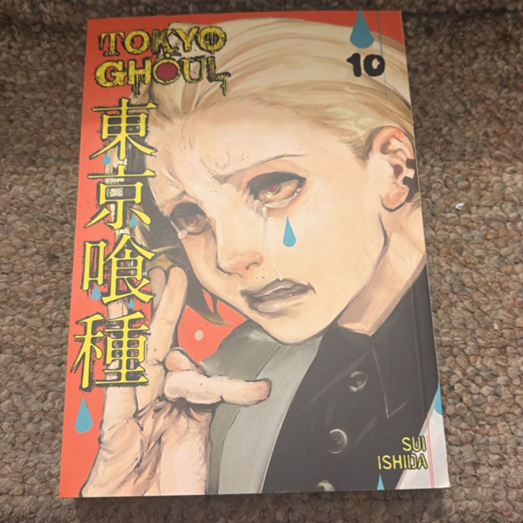 Tokyo Ghoul, Vol. 10