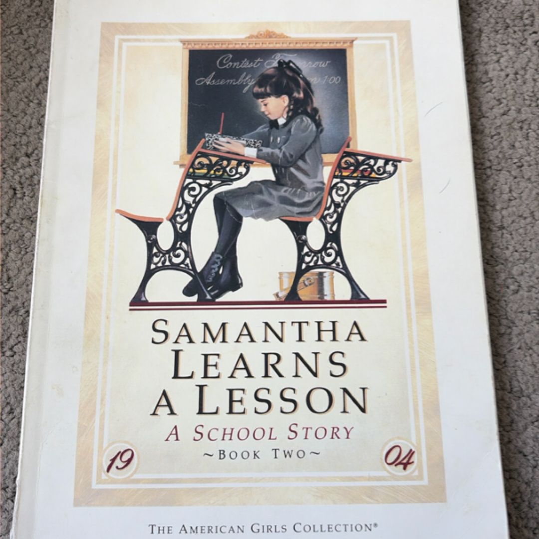 Samantha Learns a Lesson