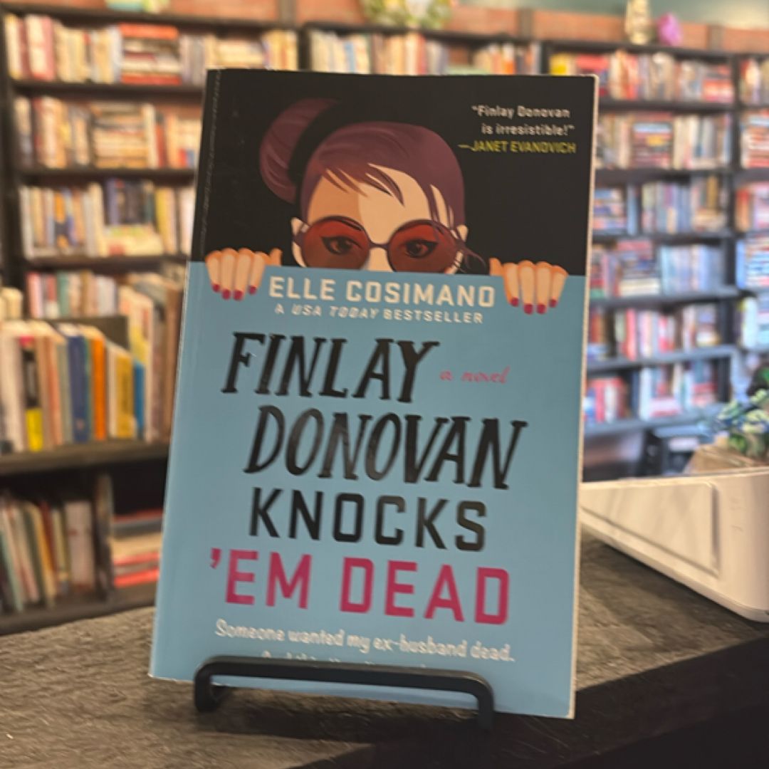 Finlay Donovan Knocks 'Em Dead