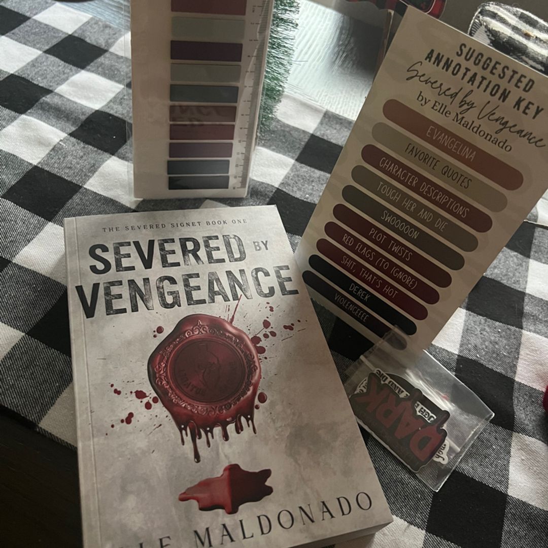 Severed By Vengeance -Special Edition