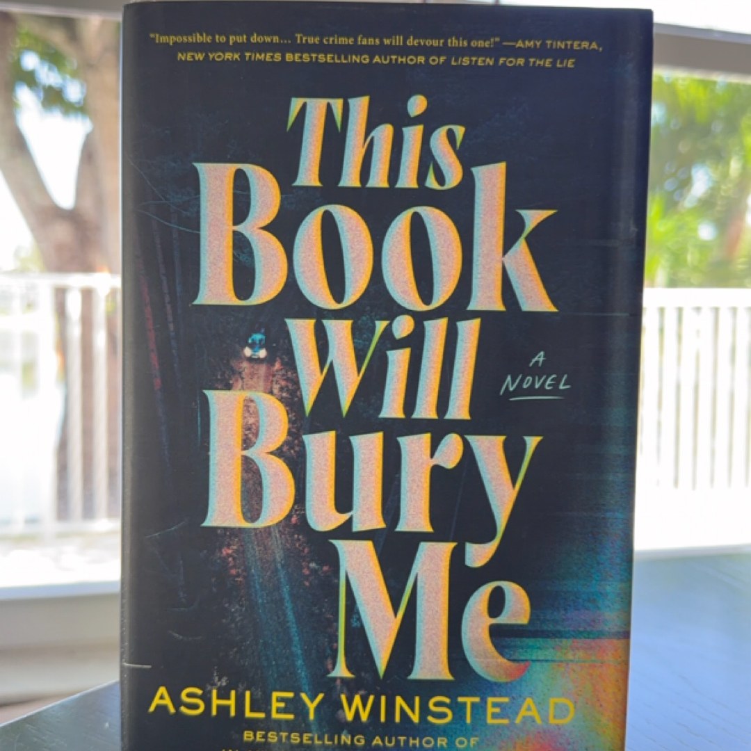 This Book Will Bury Me