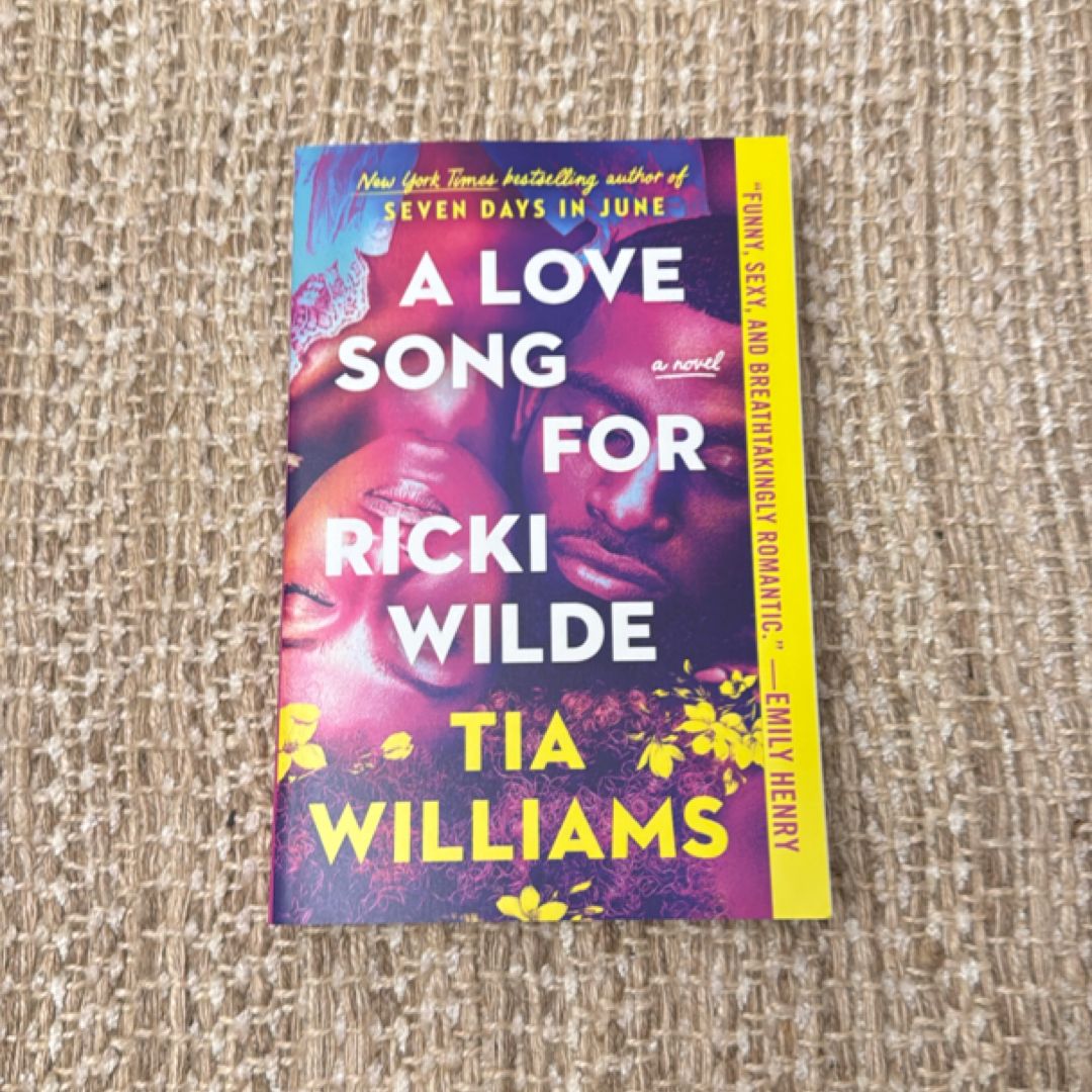 A Love Song for Ricki Wilde