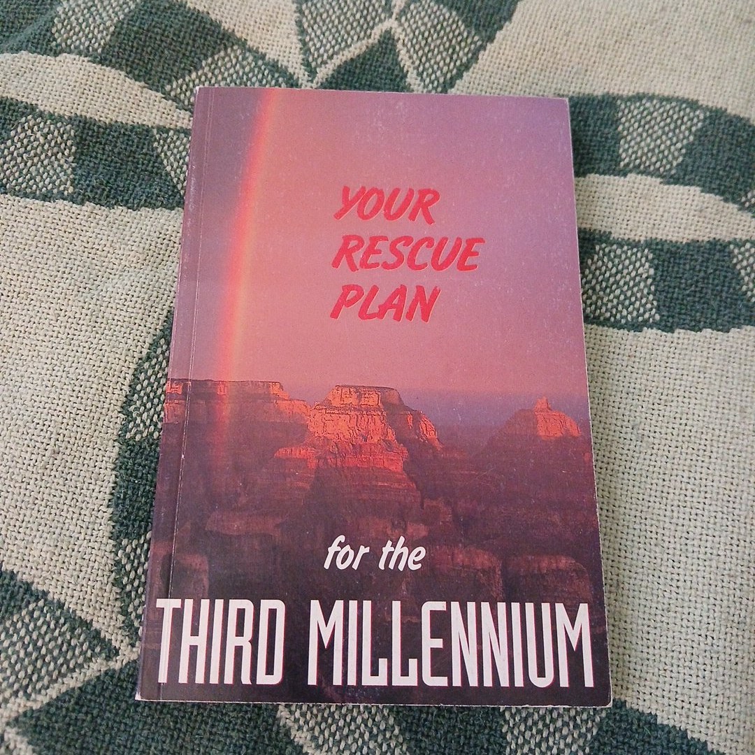 Your Rescue Plan for the Third Millenium