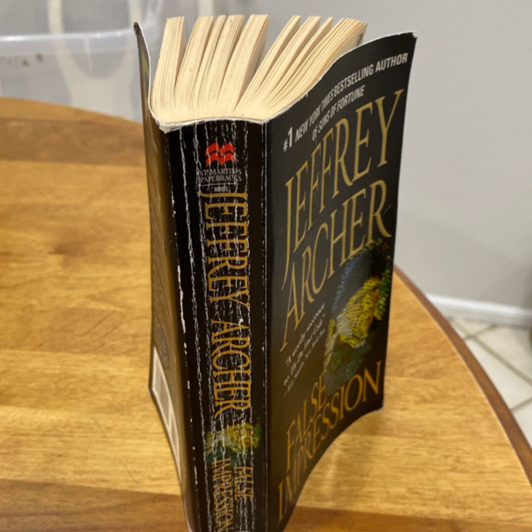 False Impressions by Jeffrey Archer, Paperback | Pangobooks