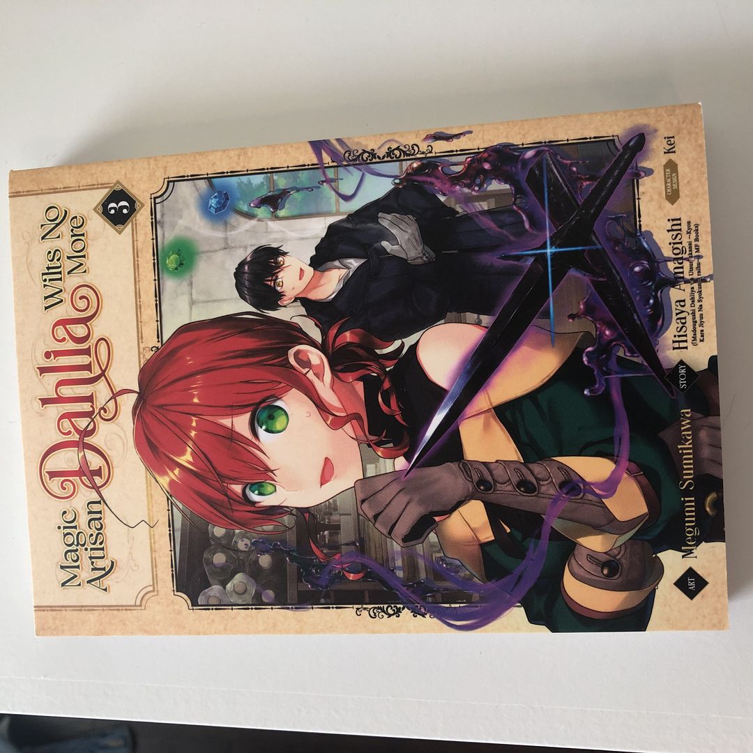Magic Artisan Dahlia Wilts No More (Manga) Vol. 3