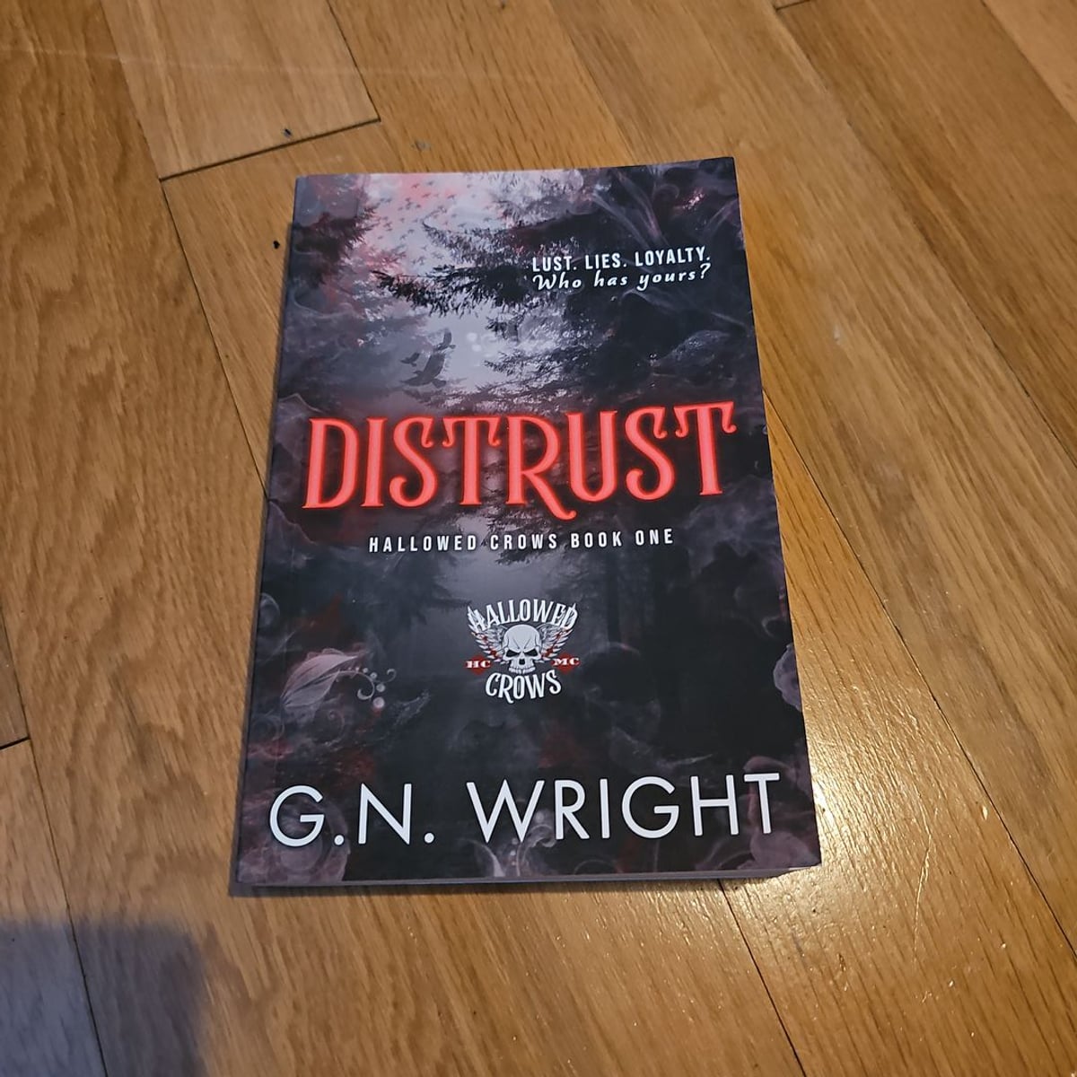 Distrust by G.N. Wright, Paperback | PangoBooks