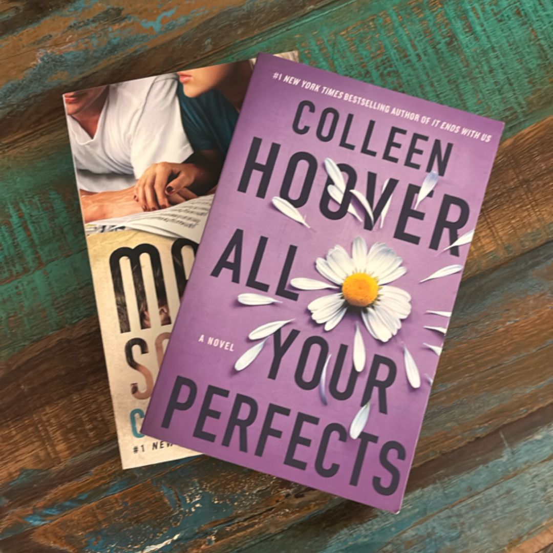 2 BOOKS: All Your Perfects; Maybe Someday