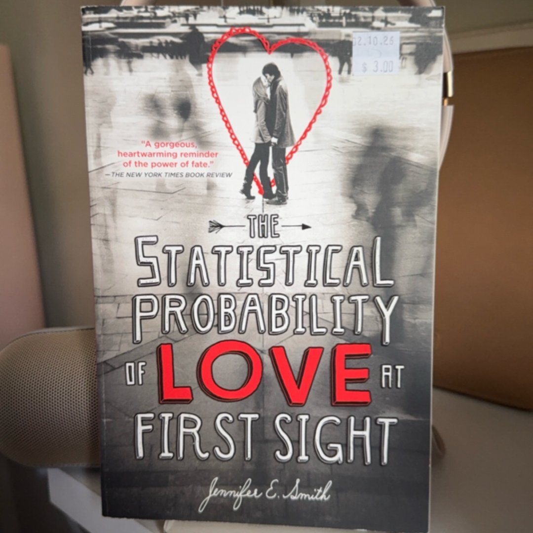 The Statistical Probability of Love at First Sight